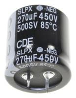 CDE CORNELL DUBILIER Elco radiaal 85graden                                        SLPX271M450E3P3