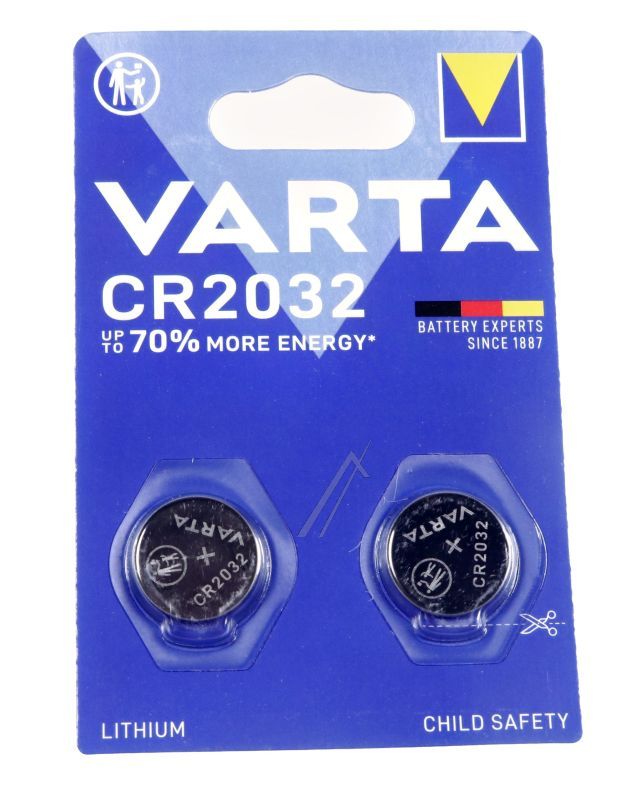 VARTA Batterij knoopcel                                            06032101402