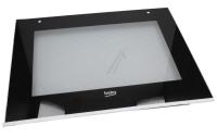 BEKO/GRUNDIG/ARCELIK Ovenruit buitenste                                           C00911601