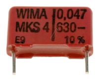 WIMA Mks4-impulscondensatoren                                     MKS4J024704B00KSSD