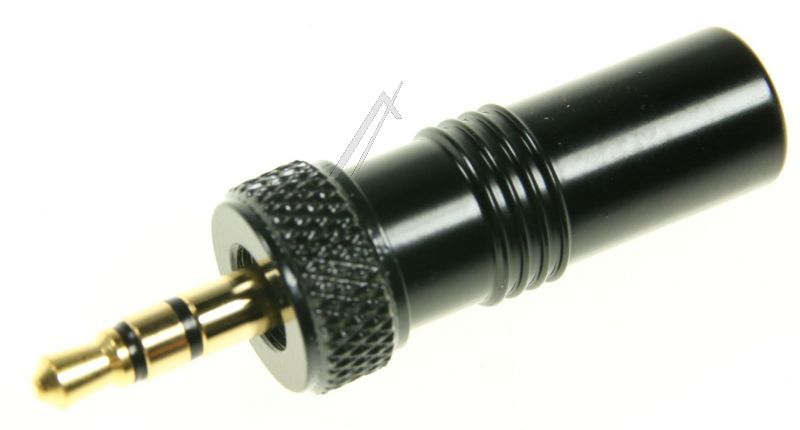 Monacor 3,5mm jack-steker stereo                                     0348710