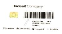 WHIRLPOOL/INDESIT Programmeerkaarten                                           482000023342