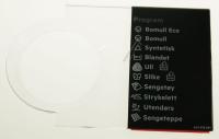 ELECTROLUX / AEG Venster v.klep 140155782018