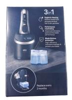 Braun Reinigingsvloeistof scheerapp.                               80739860