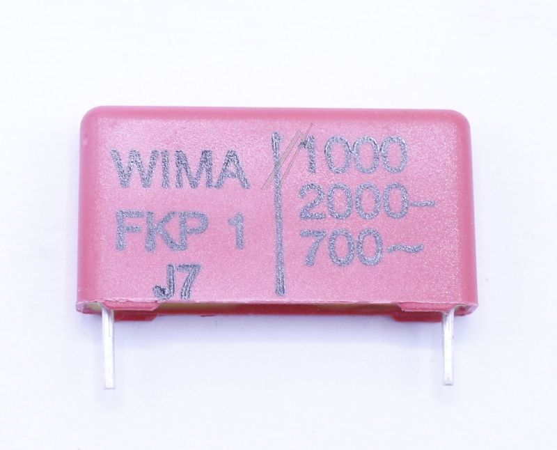 WIMA Fkp1-impulscondensatoren                                     FKP1U011005A00JSSD