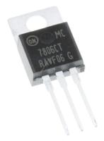 ON SEMICONDUCTOR Spanningsstabilatoren positief                               MC7806CTG