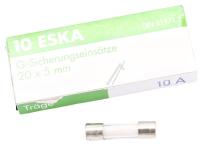 ESKA Fusibles verre 5x20mm temporises 522027