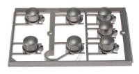ELECTROLUX / AEG Toetsensetten                                                50290411003