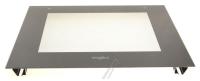 WHIRLPOOL/INDESIT Ovenruit buitenste                                           481011098629