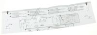 ELECTROLUX / AEG Sjabloon                                                     140035669070