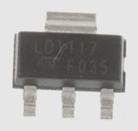 STMICROELECTRONICS Spanningsstabilatoren positief                               LD1117STR