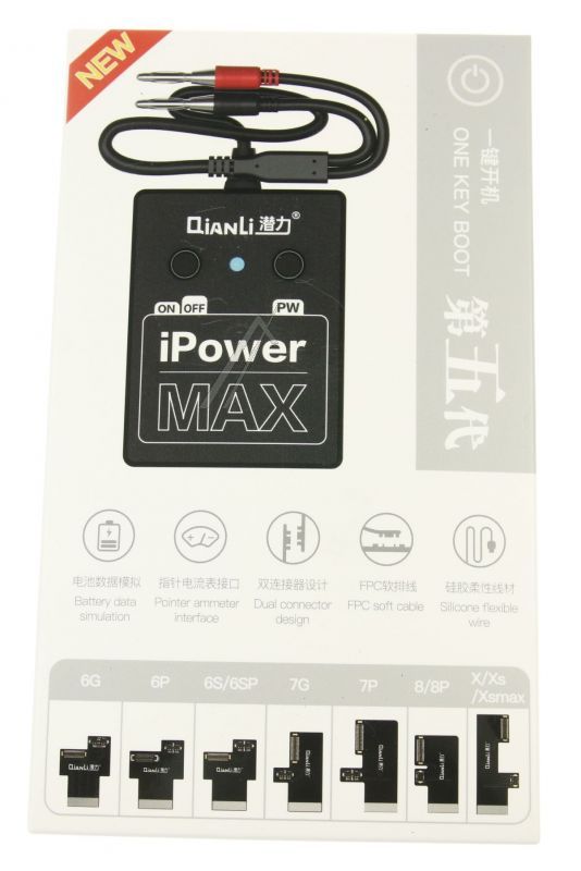 QIANLI Blocs alim./cordons secteur                                  IPOWERPROMAX
