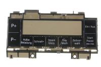BEKO/GRUNDIG/ARCELIK Ensembles de touche                                          C00894172