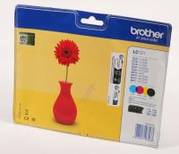 Brother Inktpatronen                                                 LC121VALBP