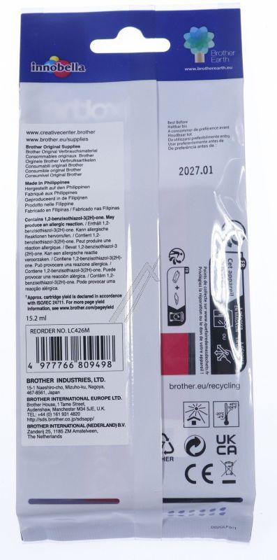 Brother Inktpatronen LC426M