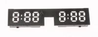 WHIRLPOOL/INDESIT Displayvenster                                               481071425741