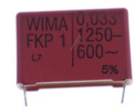 WIMA Fkp1 condensateurs a impulsion                               FKP1R023306B00JSSD