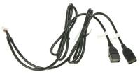 JVC/KENWOOD Verbinder/ kabel/ stecker/ adapter                           E3A023700