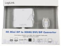LOGILINK Displayport-verbindungen                                     CV0045A