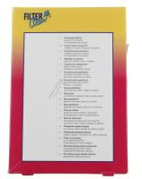 FILTERCLEAN Staubsaugerbeutel                                            000092K
