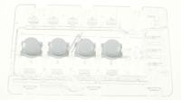 BEKO/GRUNDIG/ARCELIK Toetsensetten                                                C00931284