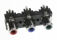 Samsung Jack-steker chassisdeel                                      3722002703