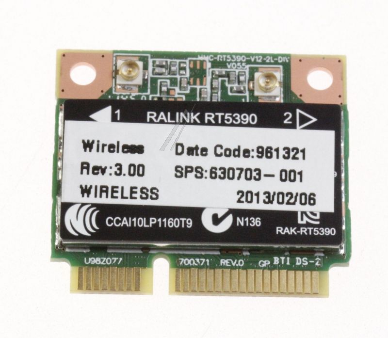 HEWLETT-PACKARD Netwerkkaarten wlan mini pci                                 630703001