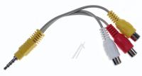 Tcl Fiches/cables/adaptateurs                                    41UK01500KK02