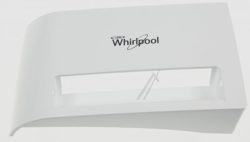 WHIRLPOOL/INDESIT Poignee facade boite a produit                               481010471201