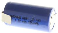 Ansmann Sub-c accu 1,2v industrie                                    5035391