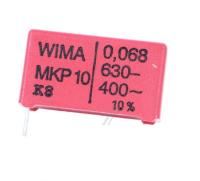 WIMA Condensator impuls                                           MKP1J026805B00KSSD