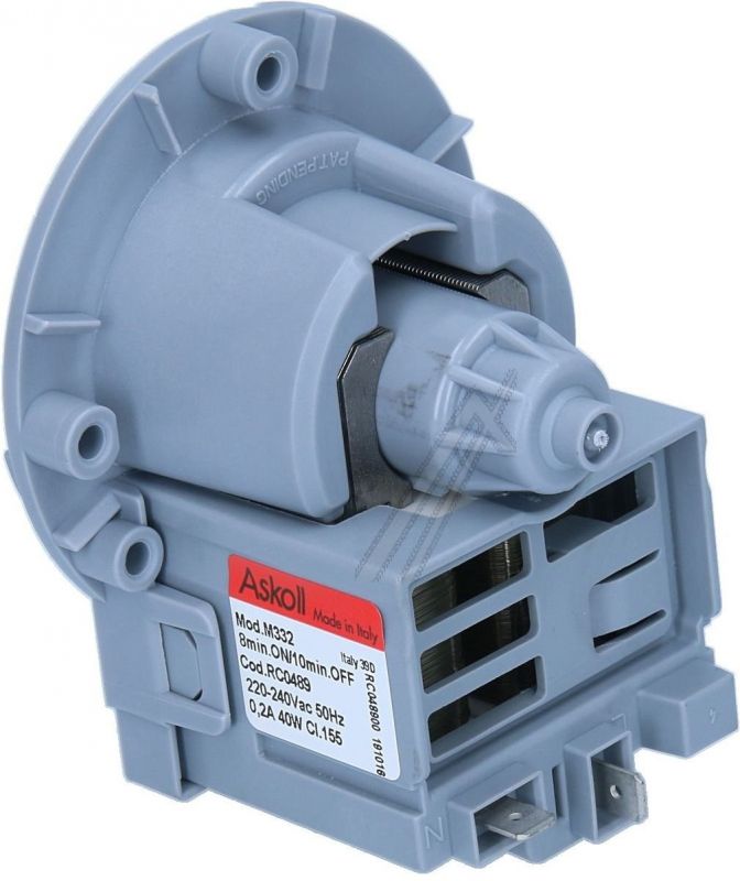 WHIRLPOOL/INDESIT Afvoerpompen                                                 482000031133