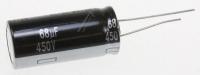 Panasonic 450v radiale elco 105grad                                    EEUEE2W680