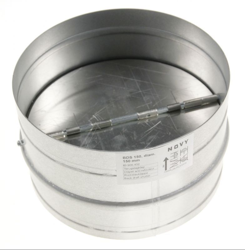 Novy Terugslagkleppen                                             906432
