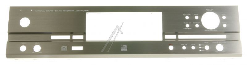 Yamaha Voorfront                                                    WE743400