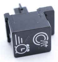 BEKO/GRUNDIG/ARCELIK Toetsknop                                                    C00874290