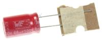 WÜRTH ELEKTRONIK 100v radiaal elco 105graden 