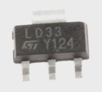 STMICROELECTRONICS Spanningsstabilatoren positief                               LD1117S33TR