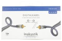 INAKUSTIK Cinch-cables  numeriques                                     0041401