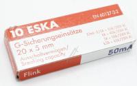 - Glaszekering 5x20mm snel                                     