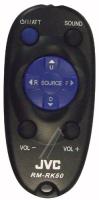 JVC Telecommandes infrarouges                                    RMRK50I