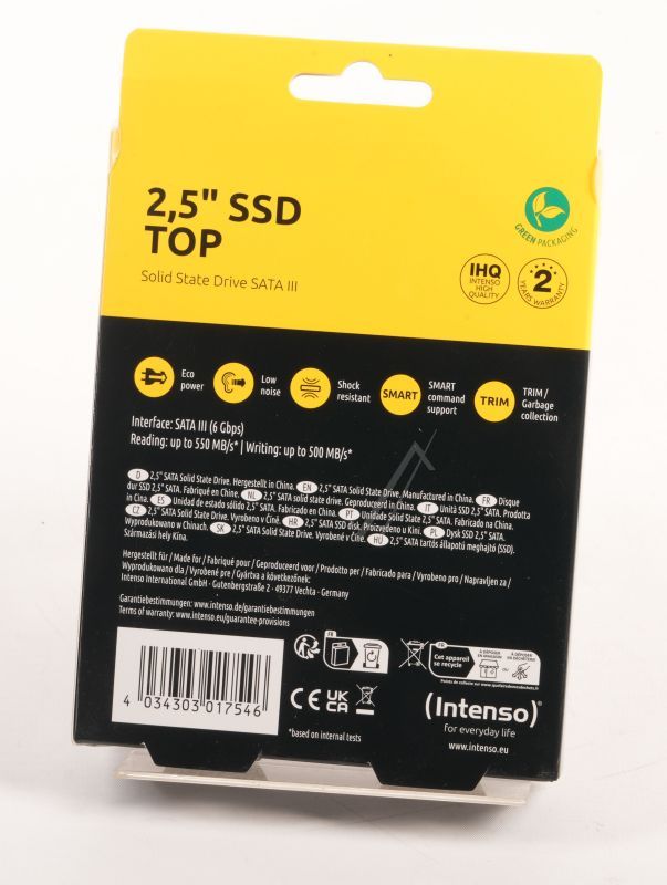 INTENSO Ssd 2,5  disques durs                                        3812450