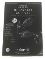 INAKUSTIK Cordons secteur frigo                                        00716102