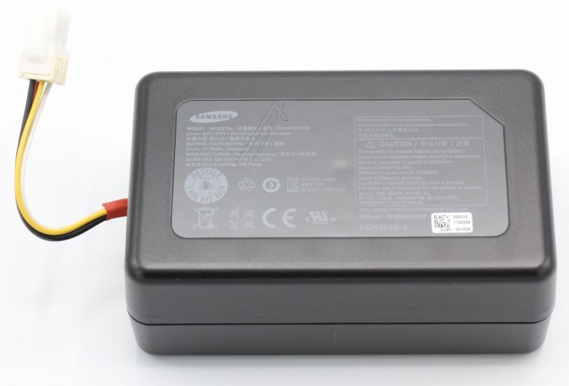 Samsung Stofzuigeraccu's                                             DJ9600193B