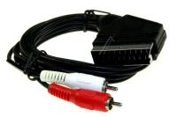 COM Scart-steker/cinch-steker                                    