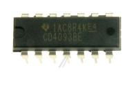 TEXAS-INSTRUMENTS Ic                                                           CD4093BE