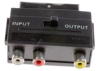 COM Scartstecker/cinchkupplung                                   