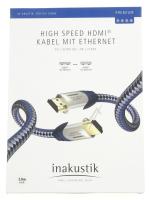 INAKUSTIK Hdmi highspeed ethernet st/st                                0042302