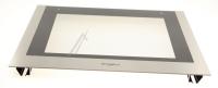 WHIRLPOOL/INDESIT Ovenruit buitenste                                           481011097990