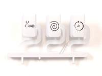 WHIRLPOOL/INDESIT Toetsensetten                                                482000089372
